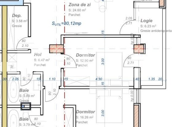 Apartament de vânzare 3 camere Aradului - 168517AV | BLITZ Timișoara | Poza2