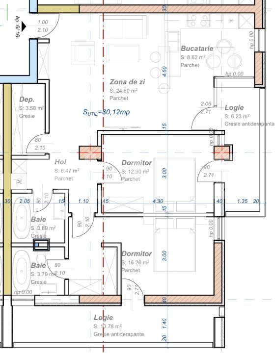 Apartament de vânzare 3 camere Aradului - 168517AV | BLITZ Timișoara | Poza2