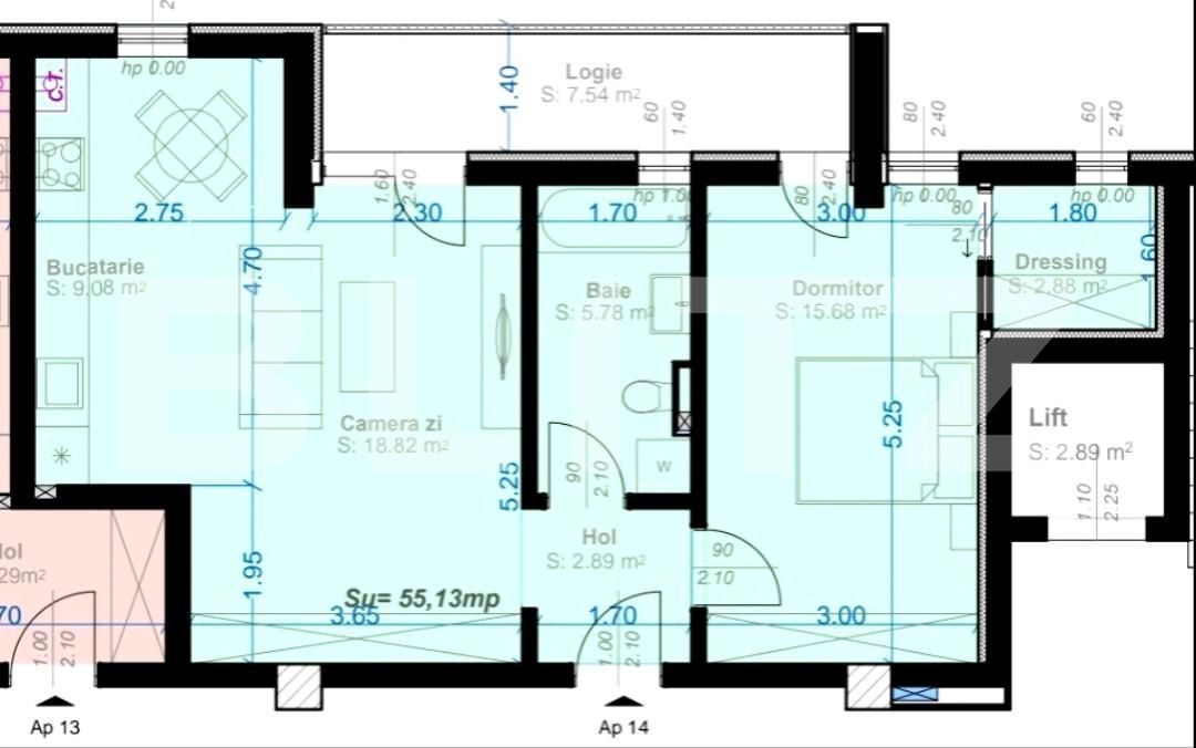 Apartament de vânzare 2 camere Aradului - 168521AV | BLITZ Timișoara | Poza2