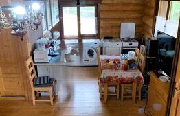 Cabana, 3 camere, 80 mp, localizata la 100 km de Timisoara 