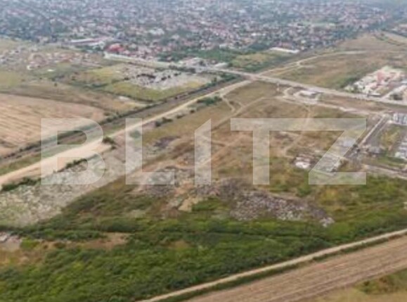Teren de vânzare Exterior Nord - 168627TV | BLITZ Timișoara | Poza1