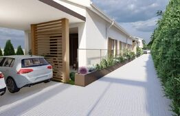 Casa moderna, 4 camere, teren 450 mp, Sacalaz