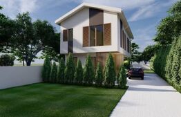 Casa moderna, 4 camere, teren 450 mp, Sacalaz