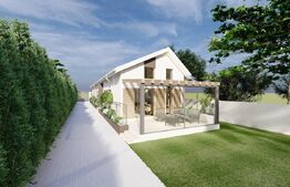 Casa moderna, 4 camere, teren 450 mp, Sacalaz