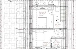 Casa moderna, 4 camere, teren 450 mp, Sacalaz