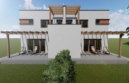 Duplex nou, 120 mp, 3 dormitoare, Giroc-Timisoara!