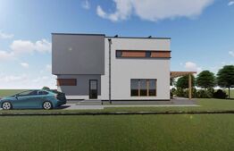 Duplex nou, 120 mp, 3 dormitoare, Giroc-Timisoara!