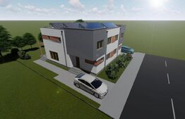 Duplex nou, 120 mp, 3 dormitoare, Giroc-Timisoara!