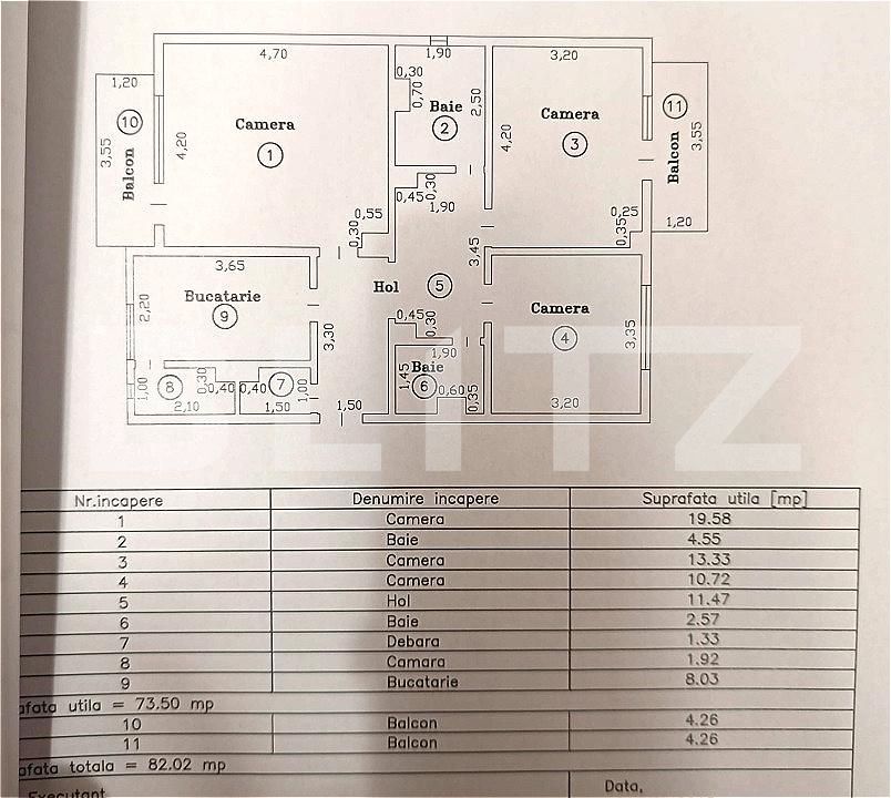 Apartament de vânzare 3 camere Fabric - 168719AV | BLITZ Timișoara | Poza9