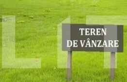 Teren intravilan, rezidential, de vanzare, 1000 mp, front 21 m, zona Peciu Nou