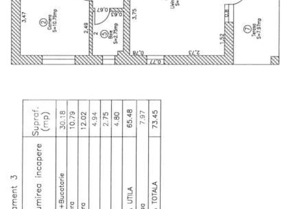 Apartament de vânzare 3 camere Calea Urseni - 169106AV | BLITZ Timișoara | Poza11
