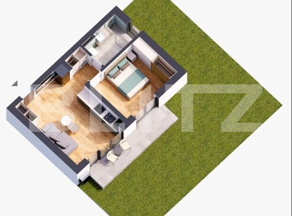 Apartament de vânzare 2 camere Giroc - 169419AV | BLITZ Timișoara | Poza1