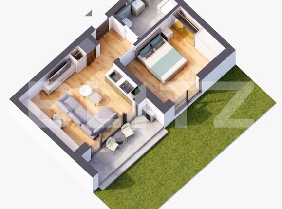 Apartament de vânzare 2 camere Giroc - 169420AV | BLITZ Timișoara | Poza1