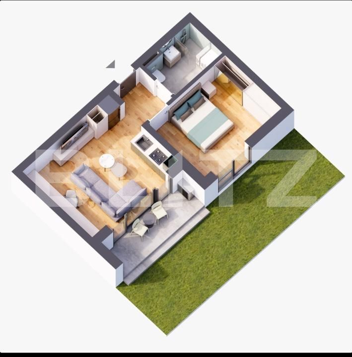 Apartament de vânzare 2 camere Giroc - 169420AV | BLITZ Timișoara | Poza1