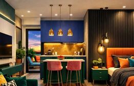 Zero Comision! Apartament studio, 40 mp, 1 Loc Parcare INCLUS, TVA INCLUS