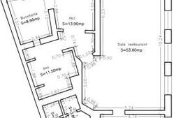 Spațiu Comercial- Restaurant Ultracentral- Parter + Etajul 1