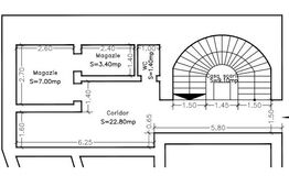 Spațiu Comercial- Restaurant Ultracentral- Parter + Etajul 1