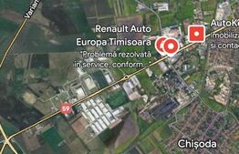 Teren intravilan, 8313mp, front stradal 39, zona Calea Sagului