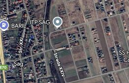 Teren intravilan 5000 mp, Sag - Manastire!