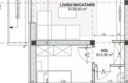 Apartament cochet cu 2 camere, etaj 1, Giroc,