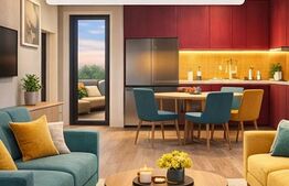 Apartament cochet cu 2 camere, etaj 1, Giroc,