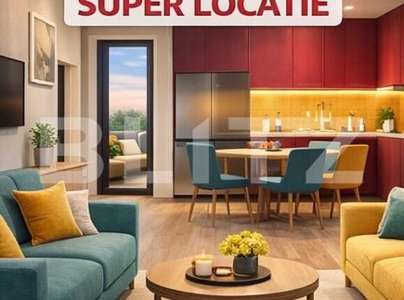 Apartament de vânzare 2 camere Giroc - 170066AV | BLITZ Timișoara | Poza1