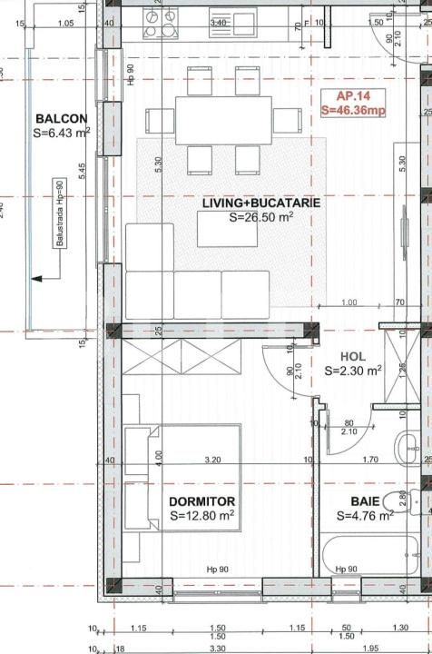 Apartament de vânzare 2 camere Giroc - 170066AV | BLITZ Timișoara | Poza2