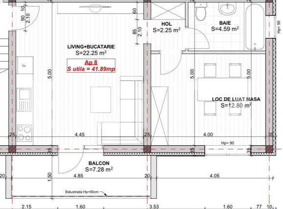 Apartament de vânzare 2 camere Giroc - 170067AV | BLITZ Timișoara | Poza2