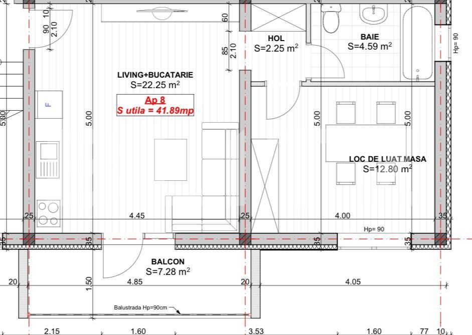 Apartament de vânzare 2 camere Giroc - 170067AV | BLITZ Timișoara | Poza2