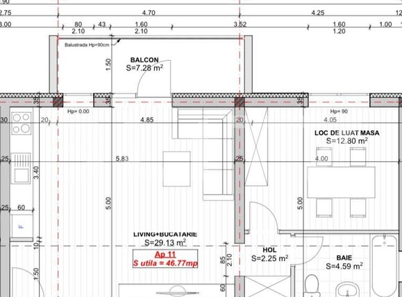 Apartament de vânzare 2 camere Giroc - 170068AV | BLITZ Timișoara | Poza2