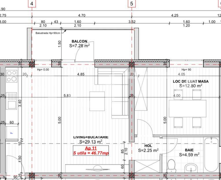 Apartament de vânzare 2 camere Giroc - 170068AV | BLITZ Timișoara | Poza2