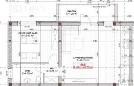 Apartament superb cu 2 camere, etaj 1, Calea Urseni