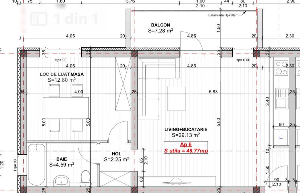 Apartament de vânzare 2 camere Giroc - 170069AV | BLITZ Timișoara | Poza2