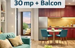 Apartament STUDIO, balcon, clima, etaj 1, TVA INCLUS, Giroc Zona Exclusivista