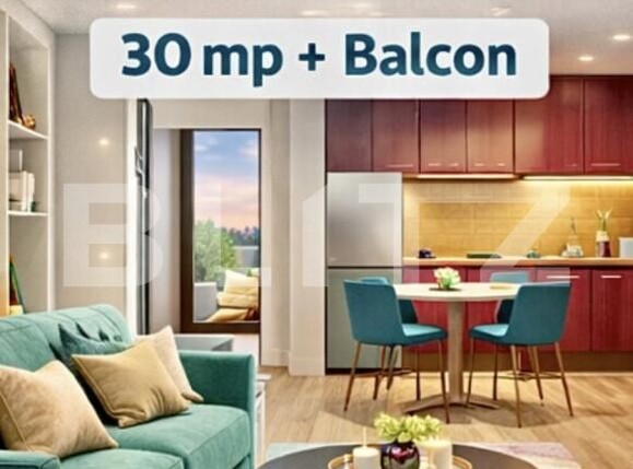 Garsonieră de vânzare Giroc - 170082AV | BLITZ Timișoara | Poza1