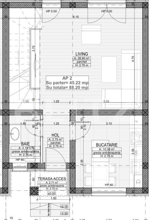 Casa de vânzare 3 camere Giroc - 170088CV | BLITZ Timișoara | Poza3