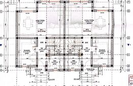 Duplex frumos, 3 dormitoare, 2 bai , 5 camere, 120mp utili, 400mp teren, GIROC