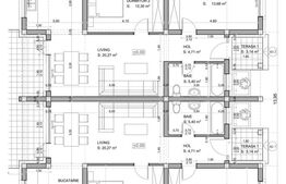 Duplex 3 camere, Su=70mp, St=300mp, Mosnita veche, Drumul Boilor - Lidl