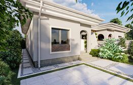 Duplex 3 camere, Su=70mp, St=300mp, Mosnita veche, Drumul Boilor - Lidl