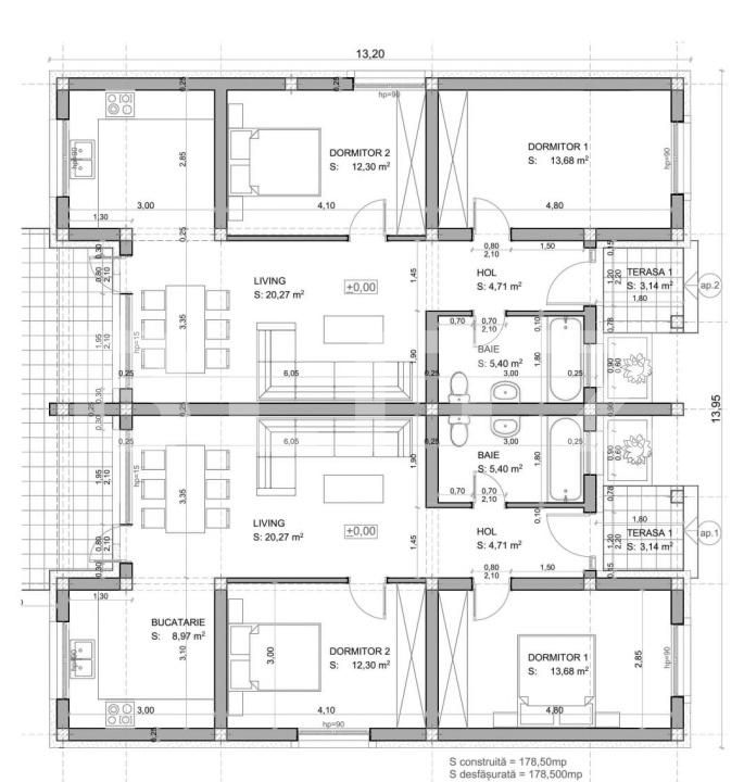 Casa de vânzare 3 camere Mosnita Noua - 170331CV | BLITZ Timișoara | Poza19