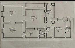 Apartament de vanzare, cu 3 camere, 90 mp, zona Iosefin