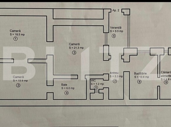 Apartament de vânzare 3 camere Iosefin - 170363AV | BLITZ Timișoara | Poza13