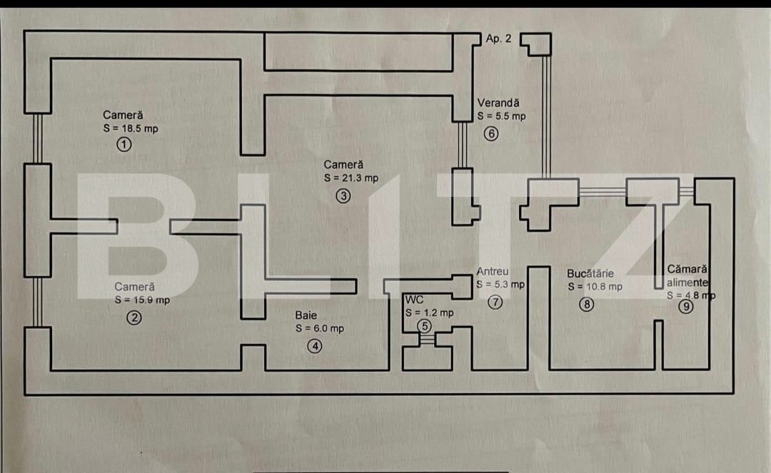 Apartament de vânzare 3 camere Iosefin - 170363AV | BLITZ Timișoara | Poza13