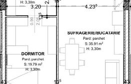 Apartament de Lux | 89,8 mp utili | 2 băi | Terasă 12 mp | Etaj 1