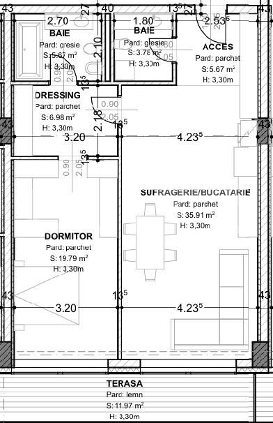 Apartament de vânzare 2 camere Central - 170409AV | BLITZ Timișoara | Poza1