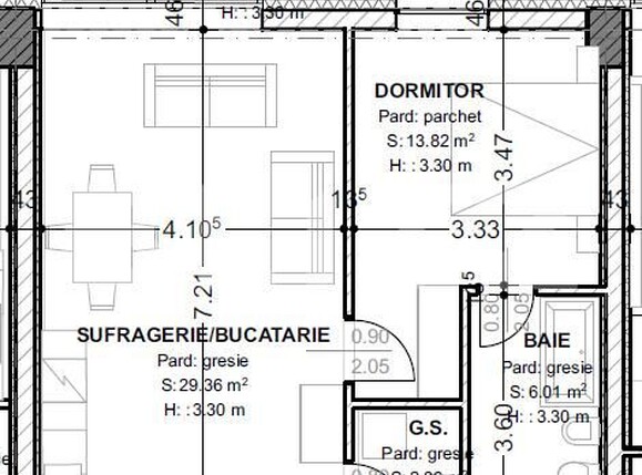 Apartament de vânzare 2 camere Central - 170451AV | BLITZ Timișoara | Poza1