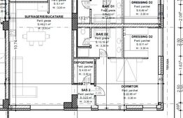 Penthouse de vanzare, cu 3 camere, 148 mp, terasă 62 mp, zona centrala 