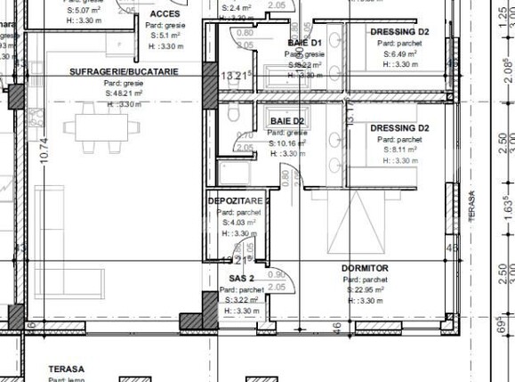Apartament de vânzare 3 camere Central - 170456AV | BLITZ Timișoara | Poza1