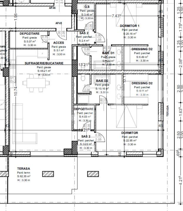 Apartament de vânzare 3 camere Central - 170456AV | BLITZ Timișoara | Poza1