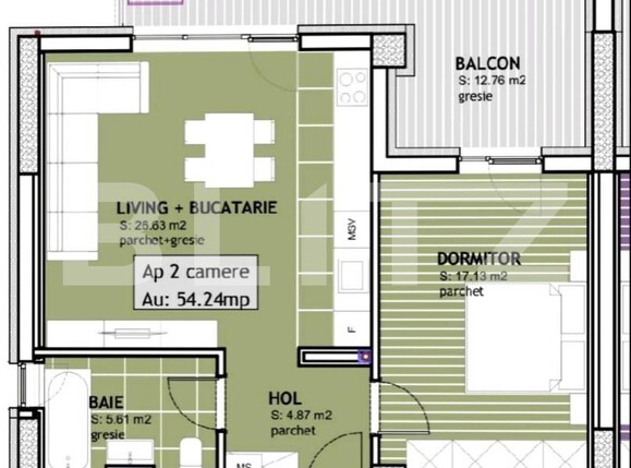 Apartament de vânzare 2 camere Torontalului - 170672AV | BLITZ Timișoara | Poza13